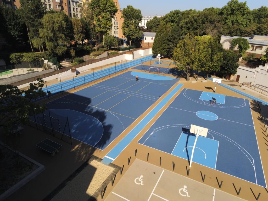 Trace sur enrobe ou sol sportif-cammasport-