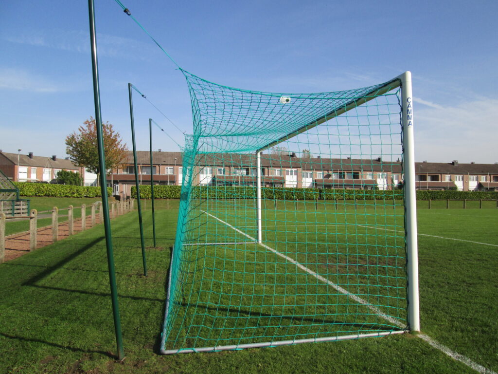 Mâts soutien filet- But de foot- cammasport