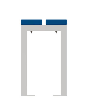 Banc vestiaire simple