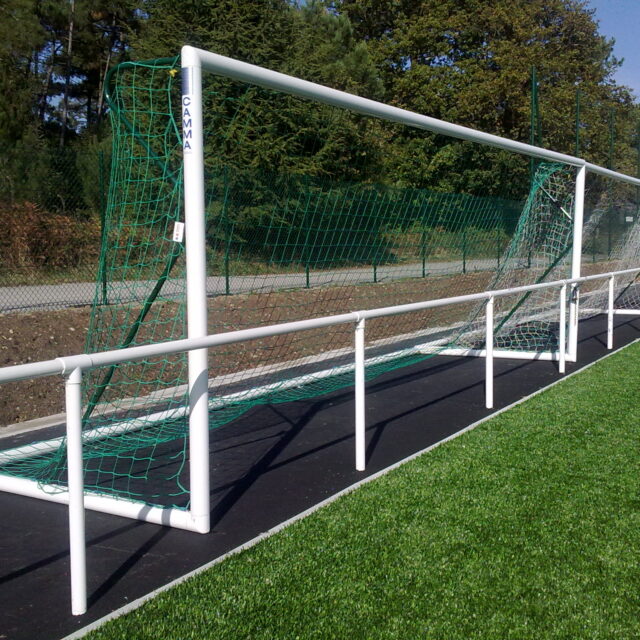 But de foot à 8 transportable sur roues-cammasport