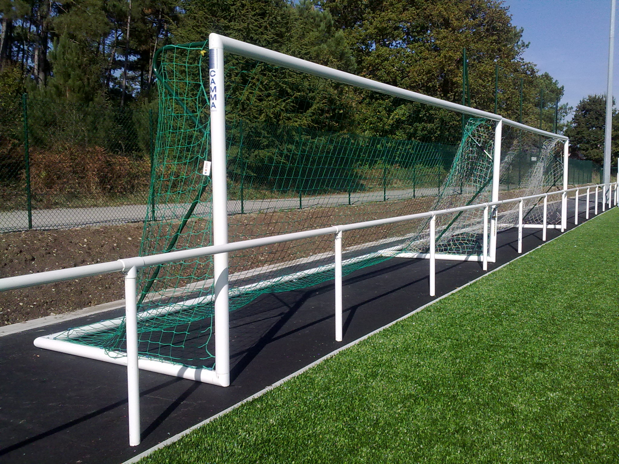 But de foot à 8 transportable sur roues-cammasport