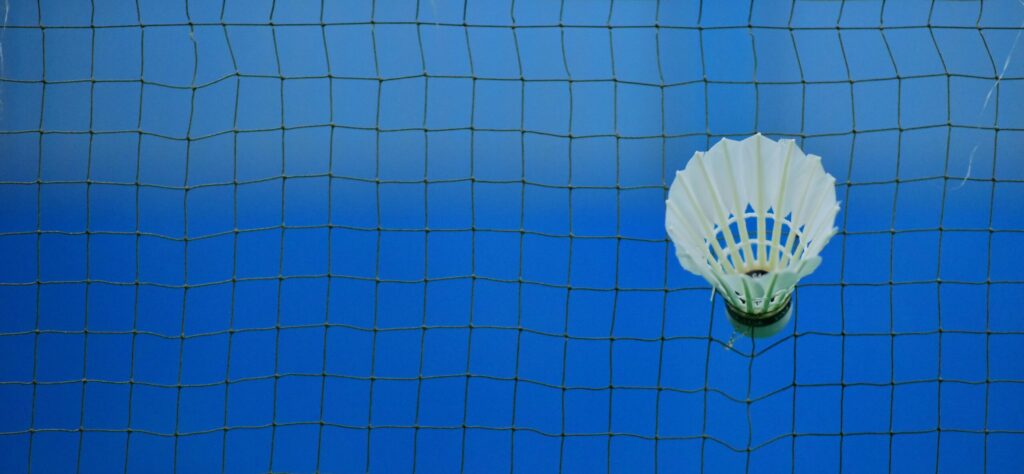 Filet de badminton