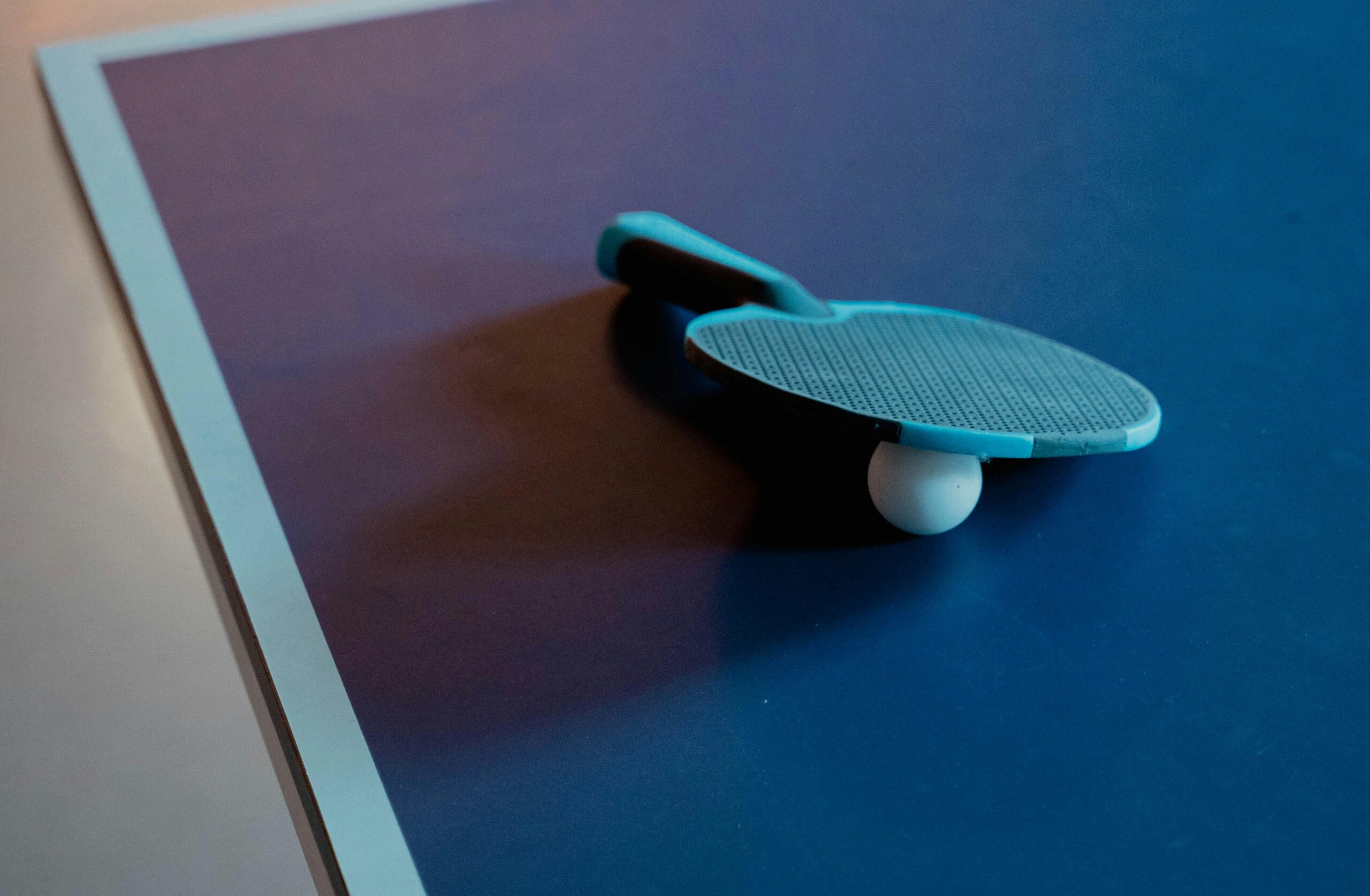 Table de tennis de tables indoor ITTF