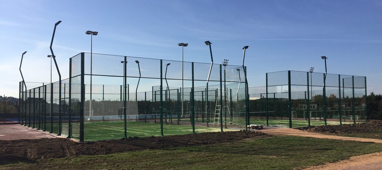 Fabrication terrain padel
