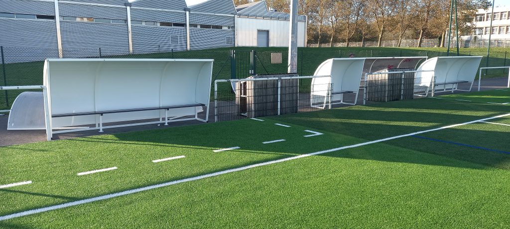 Banc de touche rugby