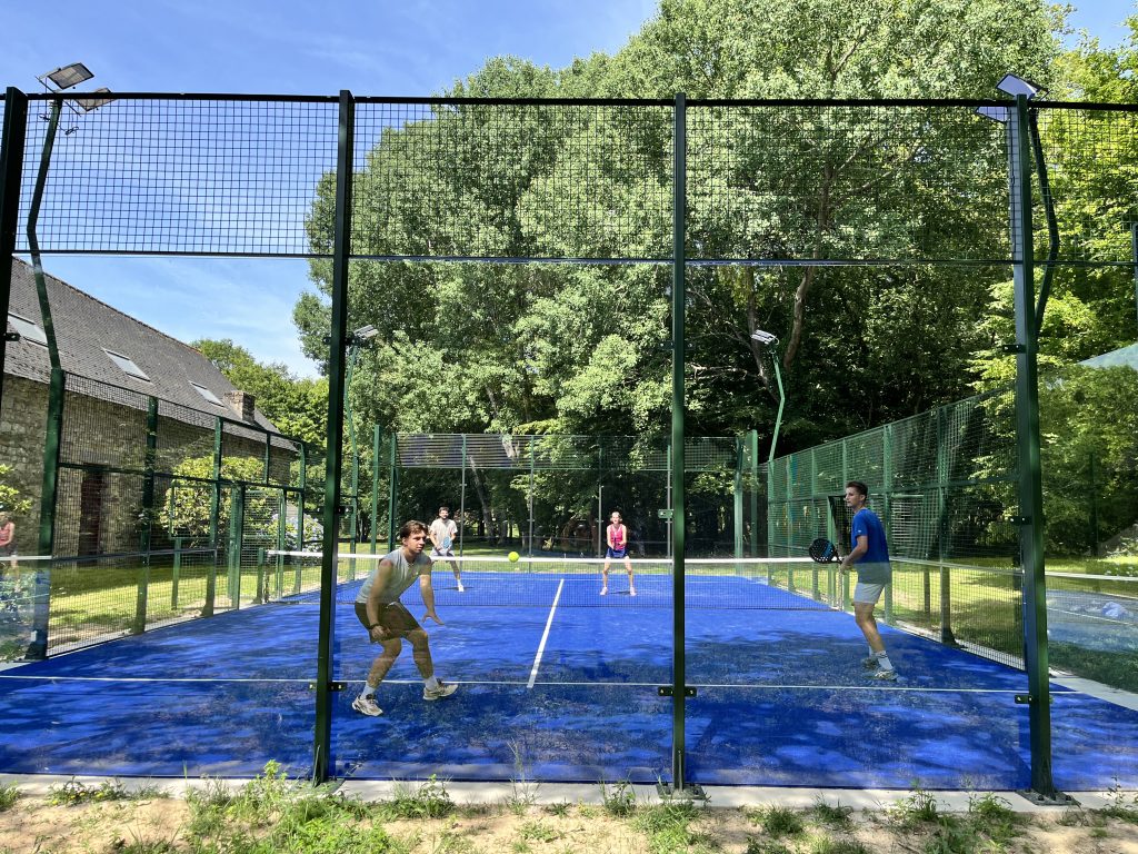 Padel Exterieur-competition FFT-loisir-Plelan le GRand-Cammasport - Fabrique en France