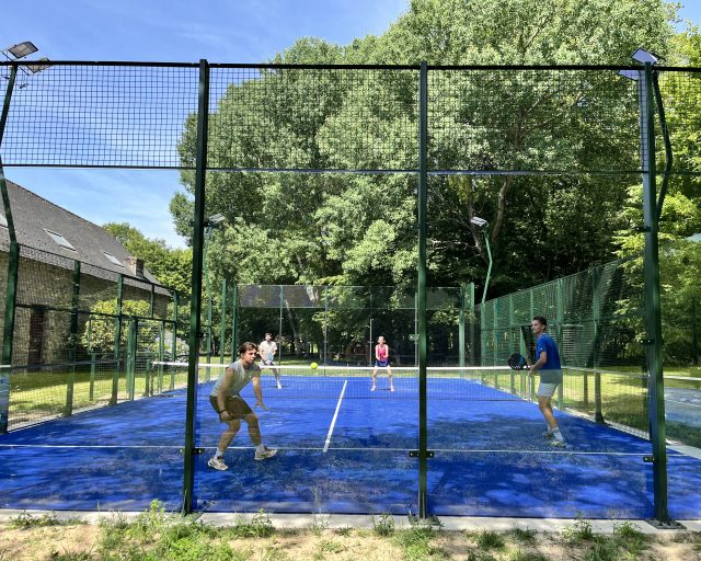Padel Exterieur-competition FFT-loisir-Plelan le GRand-Cammasport - Fabrique en France