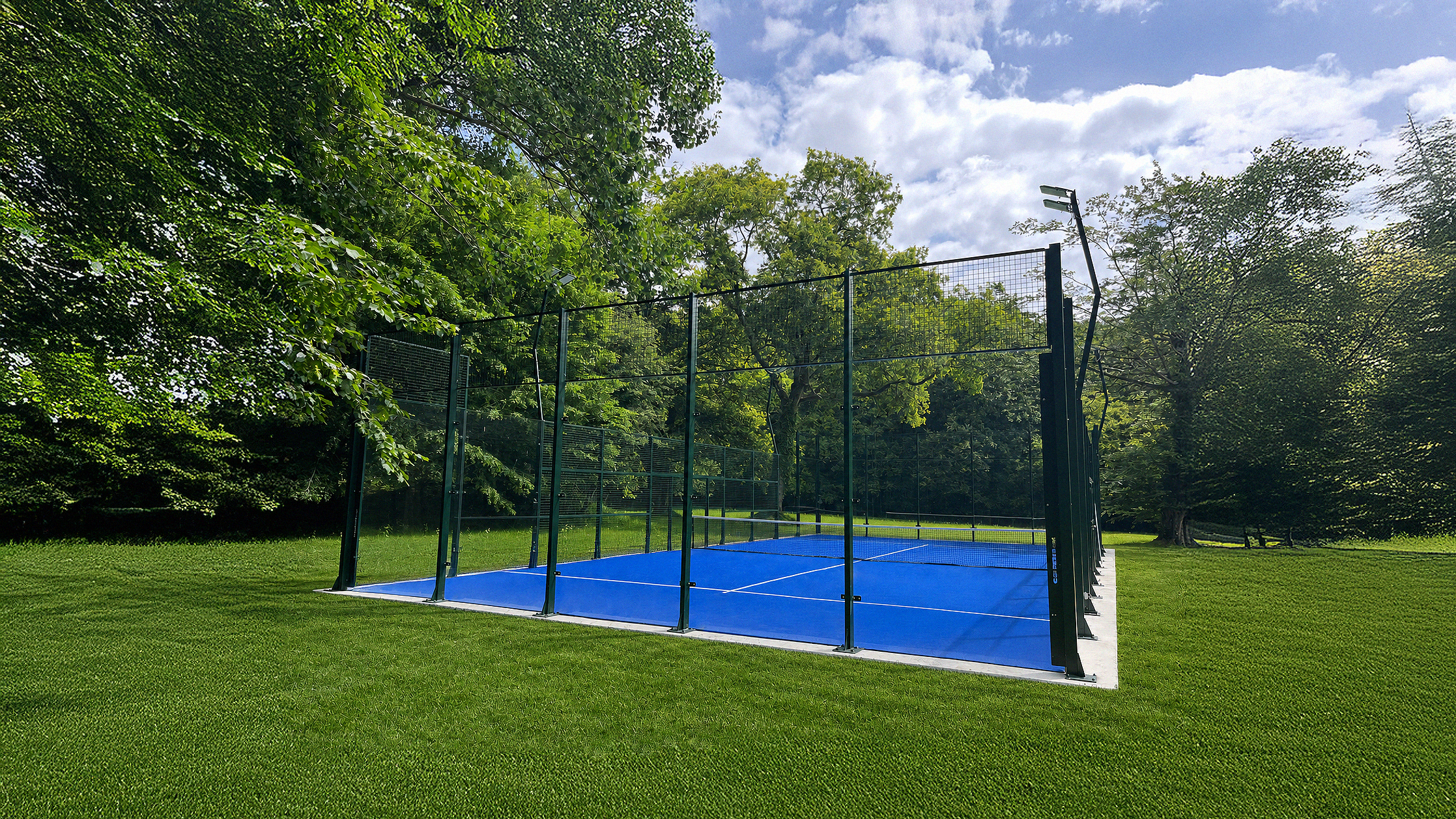 Padel – Manoir de La Chèze – Plélan-le-Grand