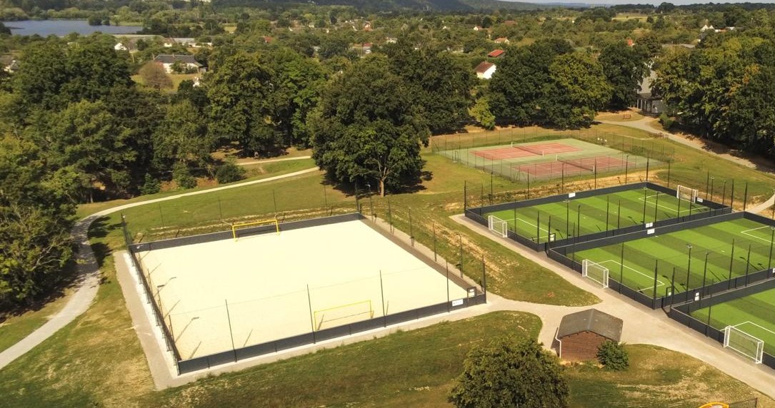 Terrain de Beach Soccer