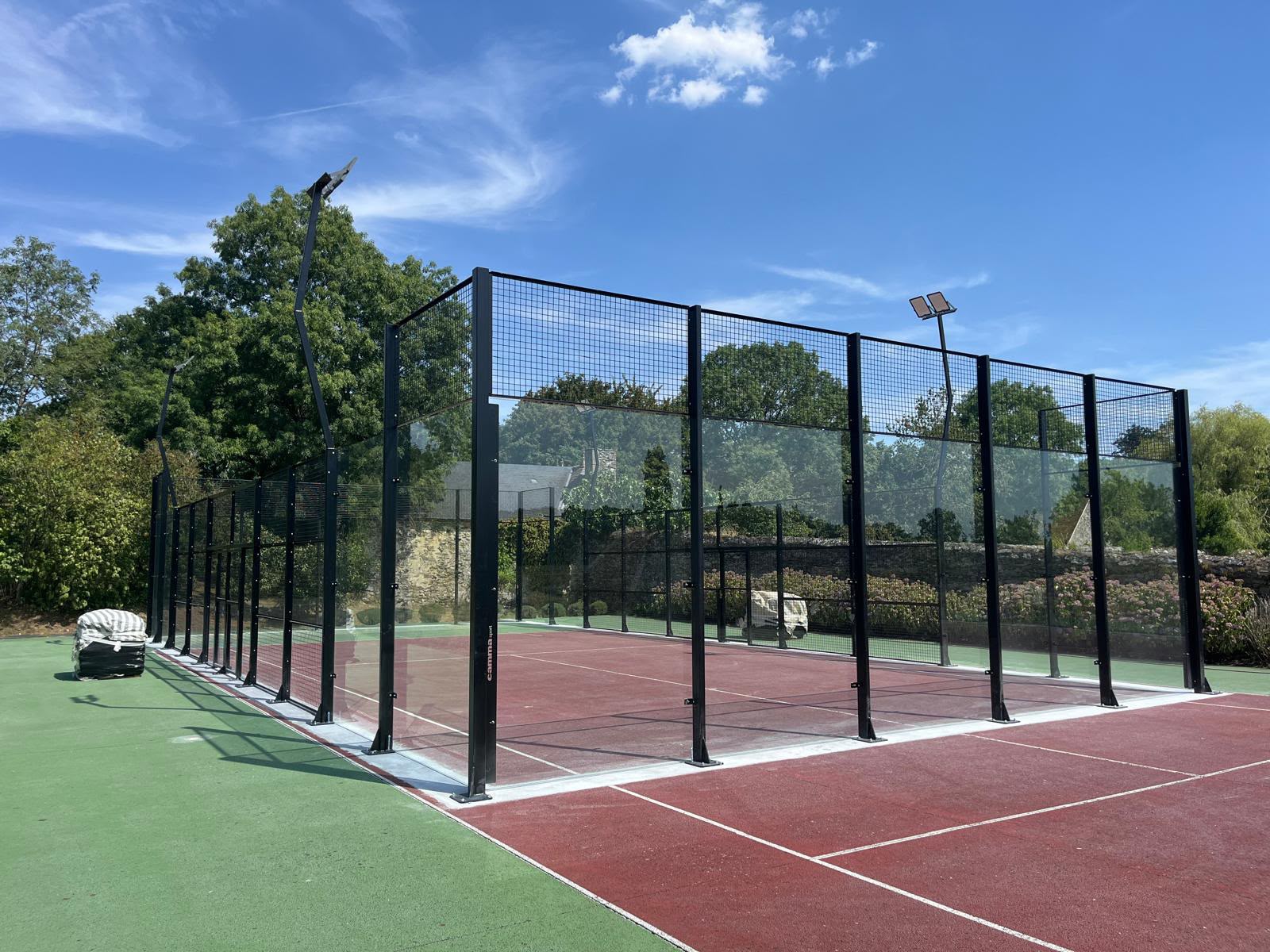 Padel – Château de la Cerisay