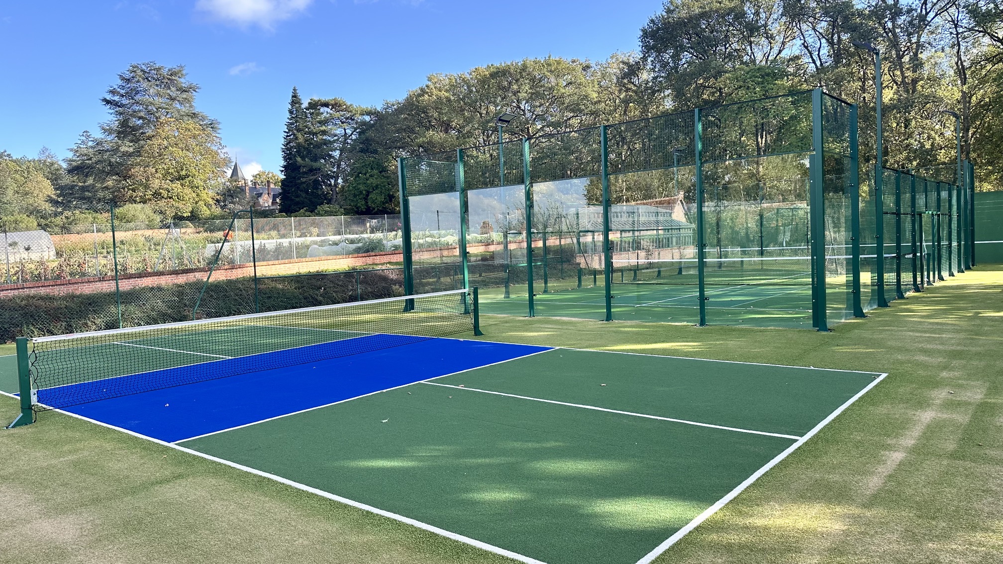 Padel et pickleball – Domaine de Frogère – Saint Viatre 41